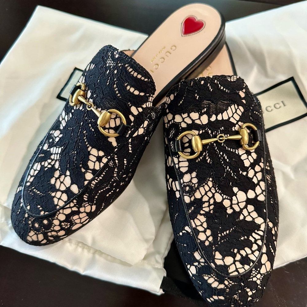 Gucci Princetown Size 37